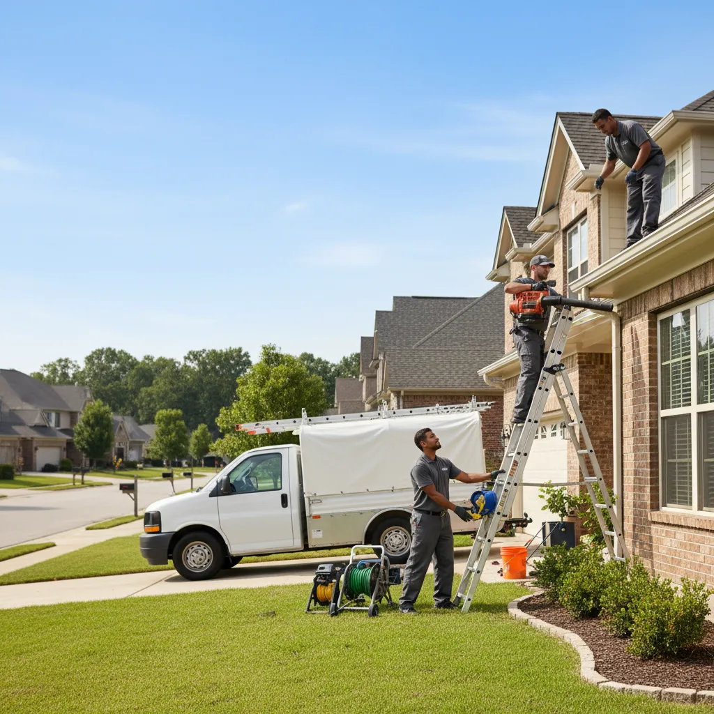 Home Gutter Service in Prudenville, MI near me